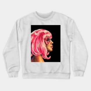 Cool Girl Neon Pink Crewneck Sweatshirt